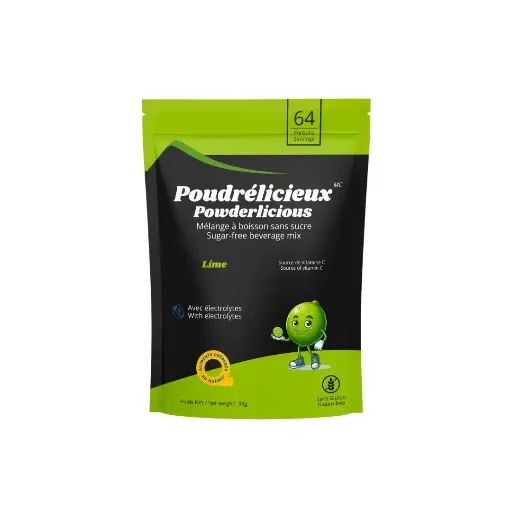 Mélange à boisson sans sucre - Lime 96 g  