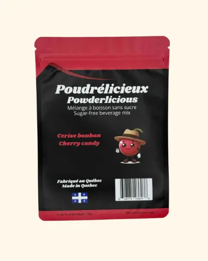 Mélange à boisson sans sucre - Cerise 96 g