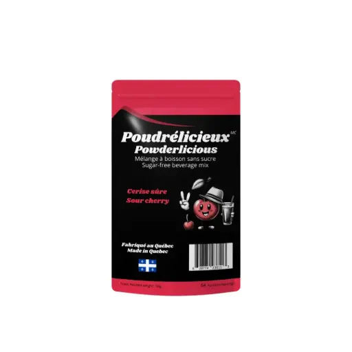 Powder drink mix w/o sugar - Sour cherry  96 g 