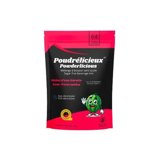 Mélange à boisson sans sucre - Melon d'eau surette 96 g