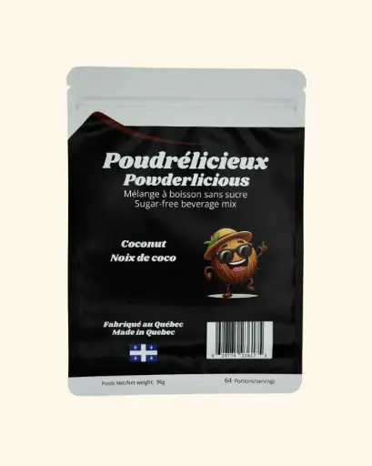 Powder drink mix w/o sugar - Coconut 96 g 