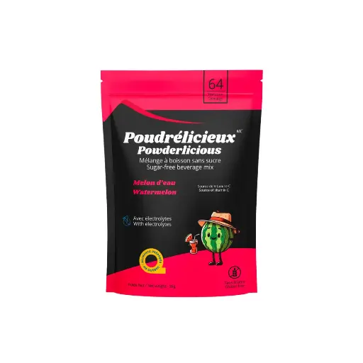 Mélange à boisson sans sucre - Melon d'eau 96 g 