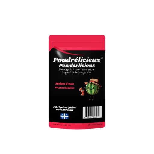 Powder drink mix w/o sugar - Watermelon 96 g 