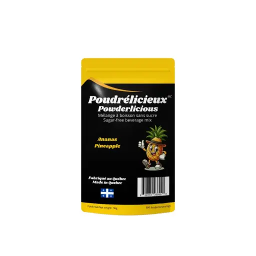 Powder drink mix w/o sugar - Pineapple 96 g