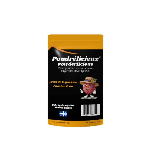 Mélange à boisson sans sucre - Fruit de la passion 96 g