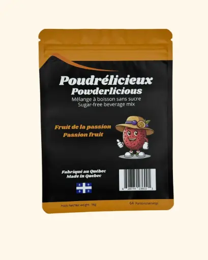 Powder drink mix w/o sugar - Passion Fruit 96 g