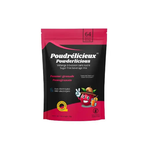 Mélange à boisson sans sucre - Pomme grenade 96 g