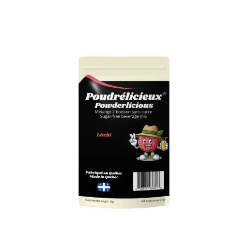 Mélange à boisson sans sucre - Litchi 96 g