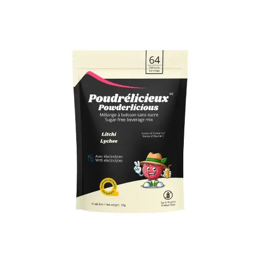 Powder drink mix w/o sugar - Lychee 96 g