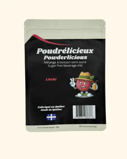 Powder drink mix w/o sugar - Lychee 96 g