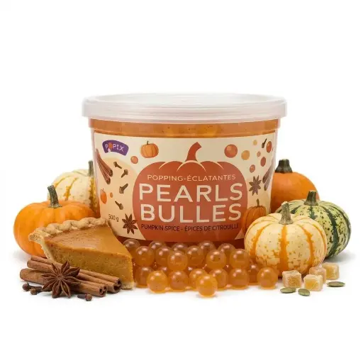 Popix Popping pearls - Pumpkin Spice 500 g 