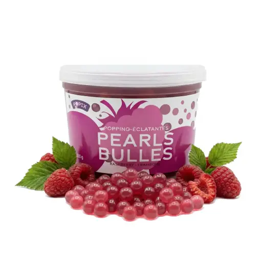 Bulles éclatantes Popix - Framboise 500 g
