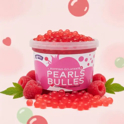 Popix Popping pearls - Raspberry 500 g