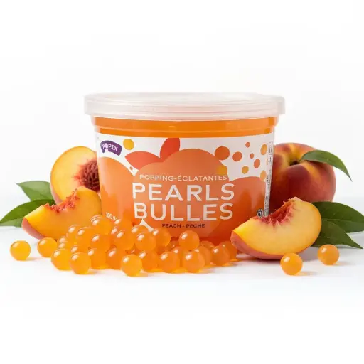 Popix Popping pearls - Peach 500 g
