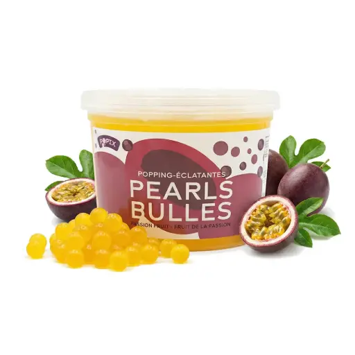 Bulles éclatantes Popix - Fruit de la passion 500 g
