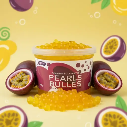 Popix Popping pearls - Passion fruit 500 g