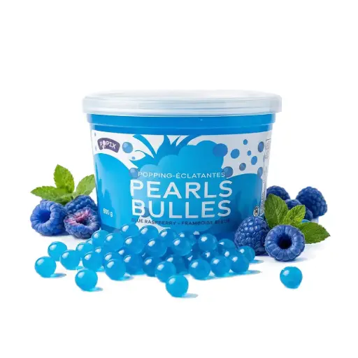 Bulles éclatantes Popix - Framboise Bleue 500 g