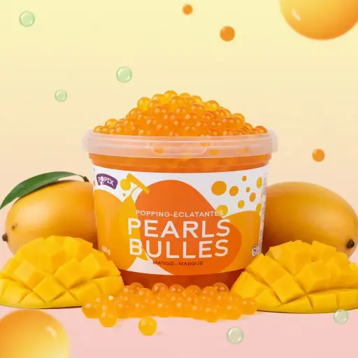 Popix Popping pearls - Mango 500 g