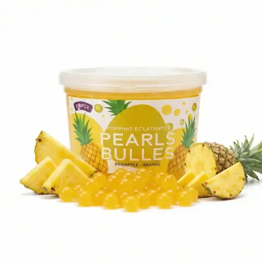 Bulles éclatantes Popix - Ananas 500 g