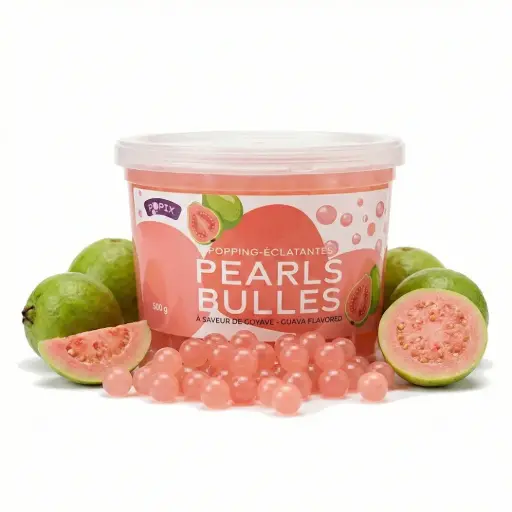 Bulles éclatantes Popix - Goyave 500 g
