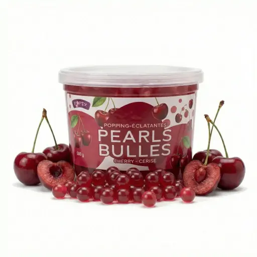 Bulles éclatantes Popix - Cerise 500 g